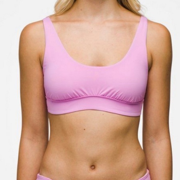 Prana Mallorca Top Bikini Cosmos Pink Swimsuit Bathing Suit Size XS, S NWT - Picture 1 of 6